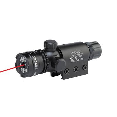 China Tactical Aluminum Alloy Laike 532nm Red and Blue Dot Laser Sight Rifle Gun Scope with Rail and Pressure Switch for Rifles for sale