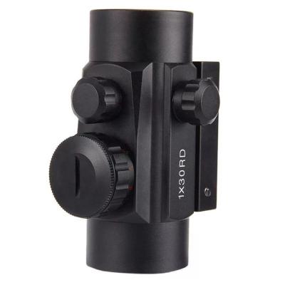 China Durable 1X30 Red Dot Sight Hunting Rifle Scope Reflex Sight Hunting Optics for sale