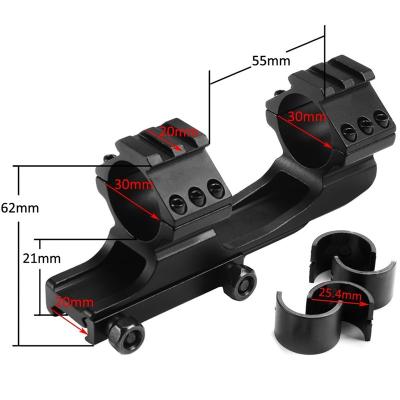 China 30mm Dual Ring Picatinny Rail Riflescope Scope Mount LKT87 for sale