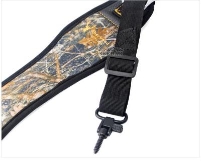 China High Quality Comfortable Neoprene Camouflage Hunting Adjustable Tactical Sling Hunting Lights for sale