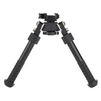 China Aluminum V8 6.5-9 inch DQ Rifle Mount Tactical Tripod Mount Adapter with Standard Picatinny 360 Degree Foldabled Swivel Adjustable for sale