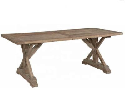 China Other rustic antique classic event rental dining tables for wedding party and event rent for sale