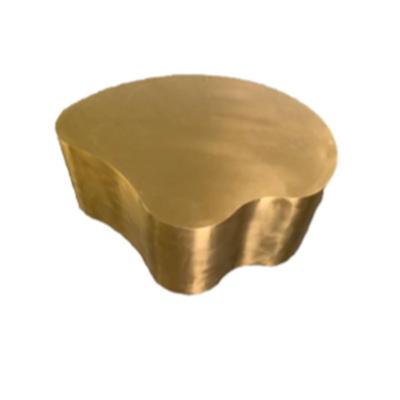 China Modern Elegant High End Modern Coffee Table Living Room Luxury Gold Furniture for sale