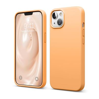 China Silicone Shockproof Liquid Case Compatible With iPhone 13 Case Premium Silicone Body Protector Full 3 Layer Shockproof Phone Cover for sale