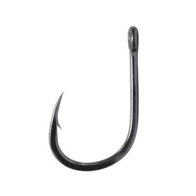 China Forged 1004 ISEAMA with ring factory sales sportiseama directly making customized size sea surfing stainless steel hook for sale