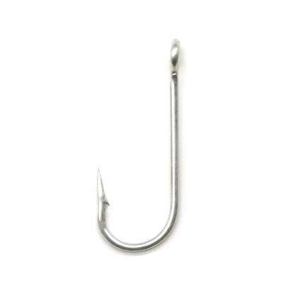 China Factory Bent Sea Stainless Steel 2335 Directly Sales Stainless Steel Round Bait Hook For Saltwater Freshwater for sale