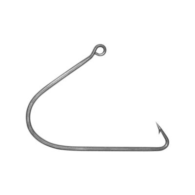 China Factory Eye 7724 Customized Straight Sales Stainless Steel Size Sea Jig Surfing Hooks Directly For Saltwater Freshwater for sale