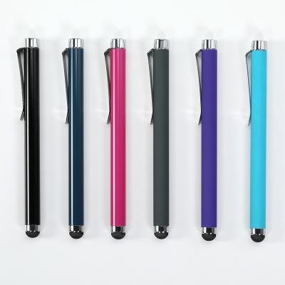 China Durable Cheap Metal Stylus Funny Touch Pen For Touch Screen Devices for sale