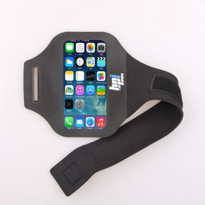 China Running PU Man Sports Armband Smartphone Case Mobile Phone Carry Bag for sale