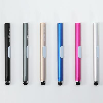 China New Design Triangle Shape Magnet Touch Screen Stylus Pen High Quality Durable for sale