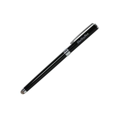 China Hot Selling Luxury And Elegance Touch Pen High Precision Fine Cloth Metal Tip Stylus PC Rubber Pen For Tablet for sale