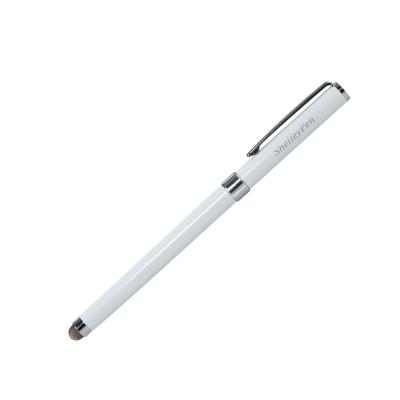 China Luxury And Elegance Hot Selling Stylus Metal Tip Pen High Precision Fine Cloth Tablet Touch Rubber Pen for sale