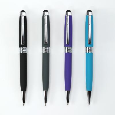 China Durable Custom Logo Metal Touch Screen Stylus Touch Pen For Smart Phone Or Tablet for sale