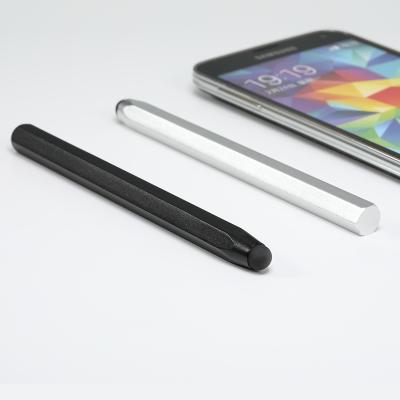 China Colorful Unique Hexagon Shape Stylus Stylus Touch Pen for Smartphone for sale