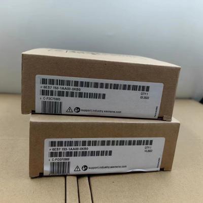 China 6ES7153-1AA03-0XB0 SIMATIC DP, IM 153-1 connection, for ET 200M S7-300 modules, brand new genuine Siemens products 6ES7153-1AA03-0XB0 for sale