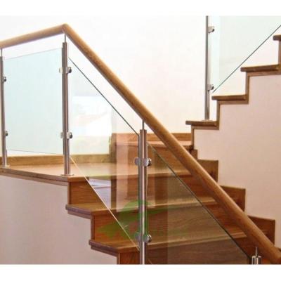 China Foshan Modern Manufacturer Customize Stainless Steel Handrail Wooden Pillar Stair Post Wooden Baluster Mold for sale