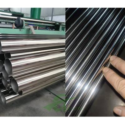 China Foshan Astm Housing Building Material Commercial Factory Price Welding 304 316 201 To Thicken 38mm Stainless Steel Waterproof Steel Tube for sale