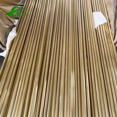 China Building construction factory direct sale stainless steel corrugated gold tube can be customized according to size for sale