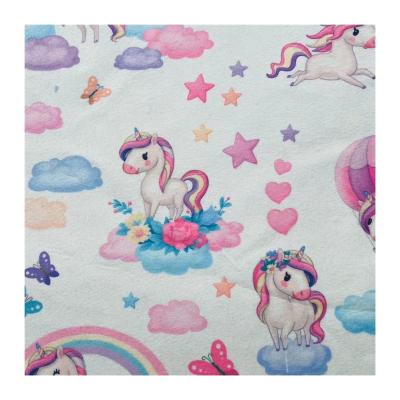 China New Fleece Attractive Price Type Printing Double Sides Pajamas Price Fleece Fabric for sale