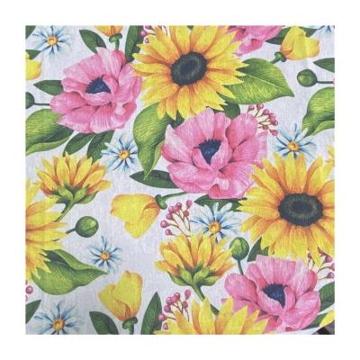 China Professional Hot Sale Printing Cotton China Manufacture Wholesale Canvas Fabric for sale