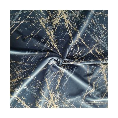 China High Quality Memory Curtain Super Soft Cushion Corduroy Upholstery Velvet Pastel Burnout Fabric for sale