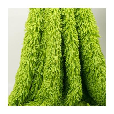 China Factory sale various widely used hot sale 40mm long pile plush china velboa velboa fabric for sale