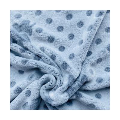 China Thick 100% Polyester Flannel Fabric For China Trade For Pajamas Play Blanket for sale