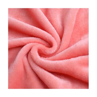 China Top Selling Custom Memory Cushion Pajama Fabric Baby Flannel Fleece Fabric Suppliers for sale