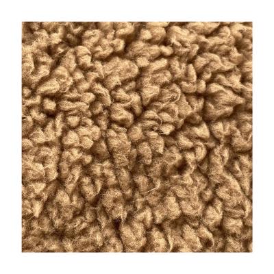 China Wholesale New Plush Price Fleece Fabric Thick Sherpa Thick Sherpa Type for sale