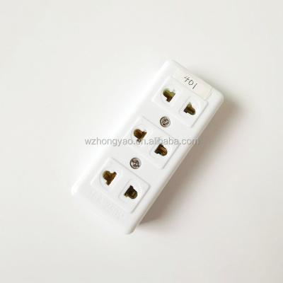 China Southeast Asia Universal Residential / Multi-Purpose Extension Power Socket Panels for sale