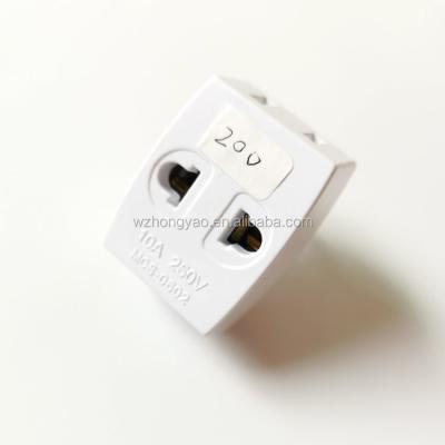 China Residential/Multi-Purpose Fashionable Magnetic Power Socket, Electrical Outlet for sale