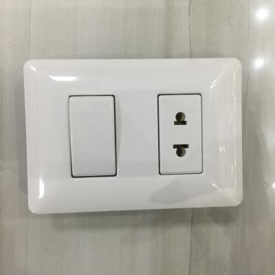 China Best Commercial Selling Peru Electrical Wall Switch And Socket for sale