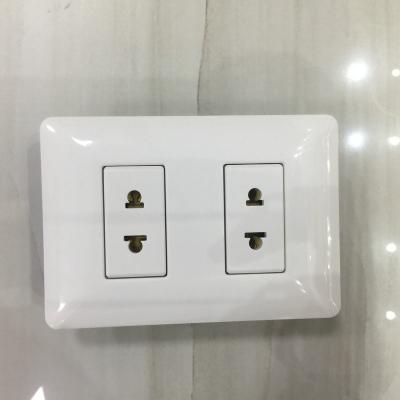 China Best Commercial Selling Peru Double Electric Plug for sale