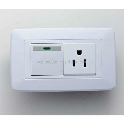 China High quality residential/general purpose bakelite hardware electrical switch and outlet for sale