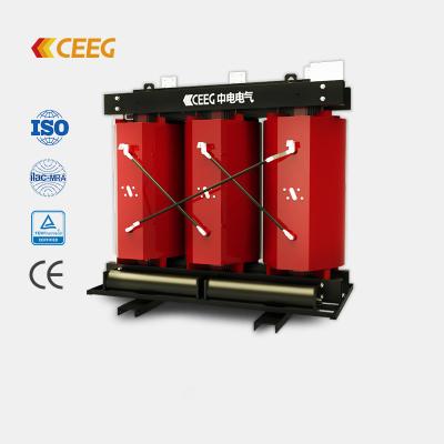 China 500kVA/10kv/0.4kv All Copper Cast Resin Dry-Type Distribution Transformer for sale