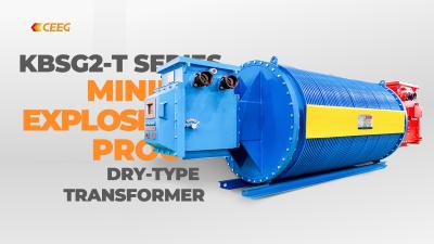 China 500/6kv Mining Explosion-Proof Dry-Type Distribution Voltage Power Transformer for sale