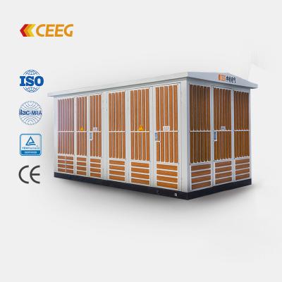 China Pre-Installed Intelligent Box-Type Distribution Transformer Substation for sale