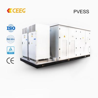 China Ceeg Pvess Box-Type Energy Storage Transformer Substation for sale