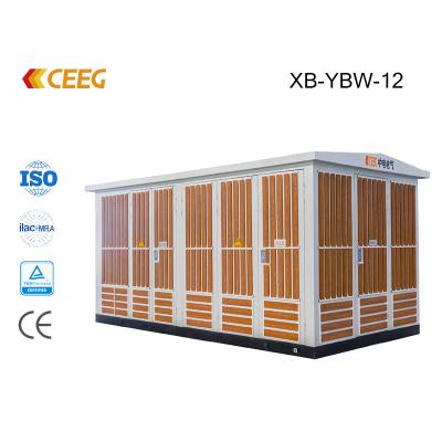 China Ceeg Brand Pre-Installed Intelligent Box-Type Distribution Transformer Substation for sale