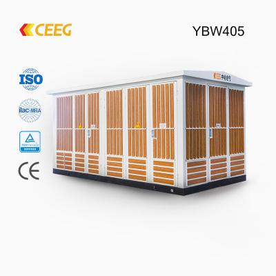 China Ybw405 Pre-Installed Intelligent Box-Type Distribution Transformer Substation for sale