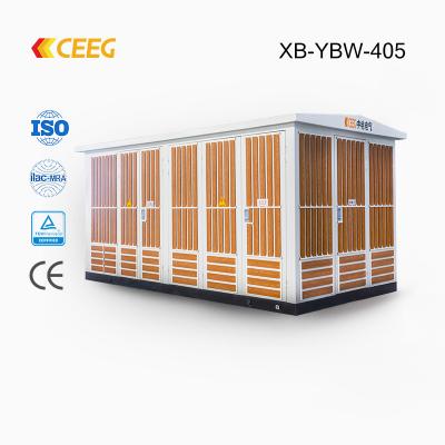 China Ceeg Pre-Installed Intelligent Box-Type Distribution Transformer Substation for sale