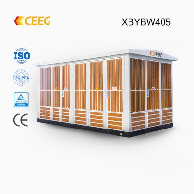 China Xbybw405 Pre-Installed Intelligent Box-Type Distribution Transformer Substation for sale