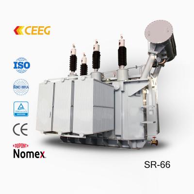 China Sr-66 High Temperature Resistant Liquid Immersion on-Load Voltage Regulating Power Transformer for sale