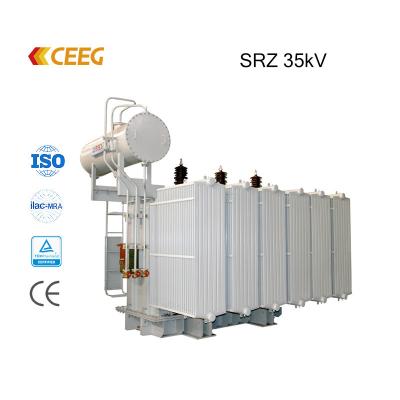 China Srz 35kv High Temperature Resistant Liquid Immersion on-Load Voltage Regulating Power Transformer for sale