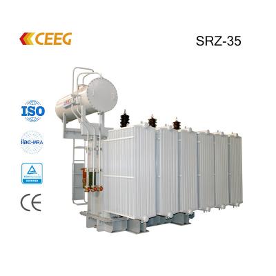 China High Temperature Resistant Liquid Immersion on-Load Voltage Regulating Power Transformer for sale