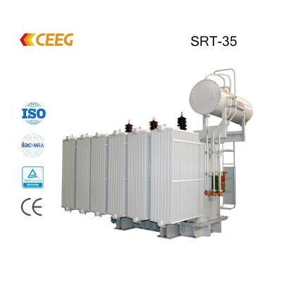 China Srt-35 High Temperature Resistant Liquid Immersion on-Load Voltage Regulating Power Transformer for sale