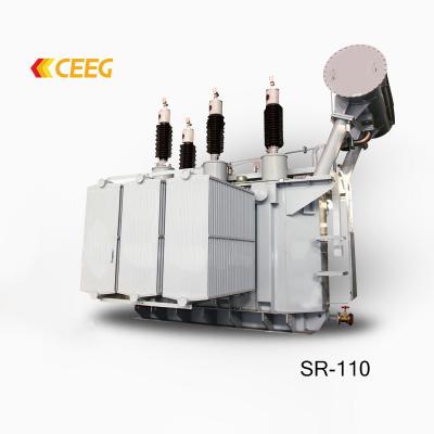 China Sr-110 High Temperature Resistant Liquid Immersion on-Load Voltage Regulating Power Transformer for sale