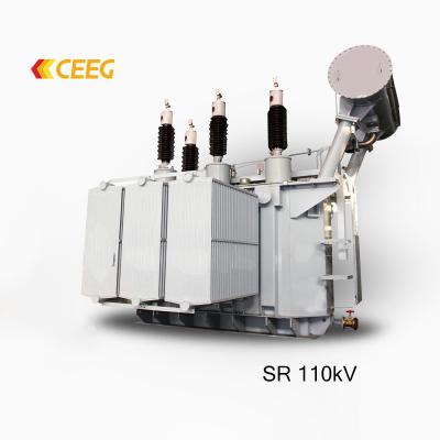 China Sr 110kv High Temperature Resistant Liquid Immersion on-Load Voltage Regulating Power Transformer for sale