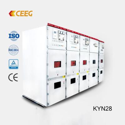 China Ceeg Kyn28 Indoor AC Metal Enclosed Plug-in Switchgear for sale