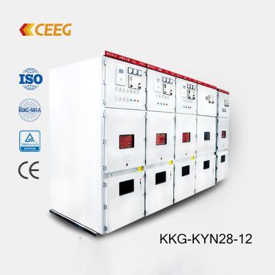 China Kkg-Kyn28-12 Indoor AC Metal Enclosed Plug-in Switchgear for sale